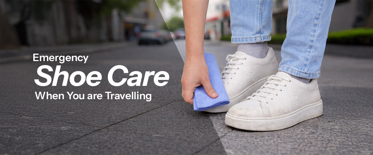 Quick Fixes: Emergency Shoe Care When You Are Travelling