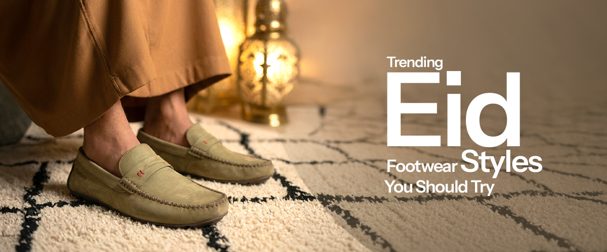 Trending Eid Footwear Styles to Try This Festive Season