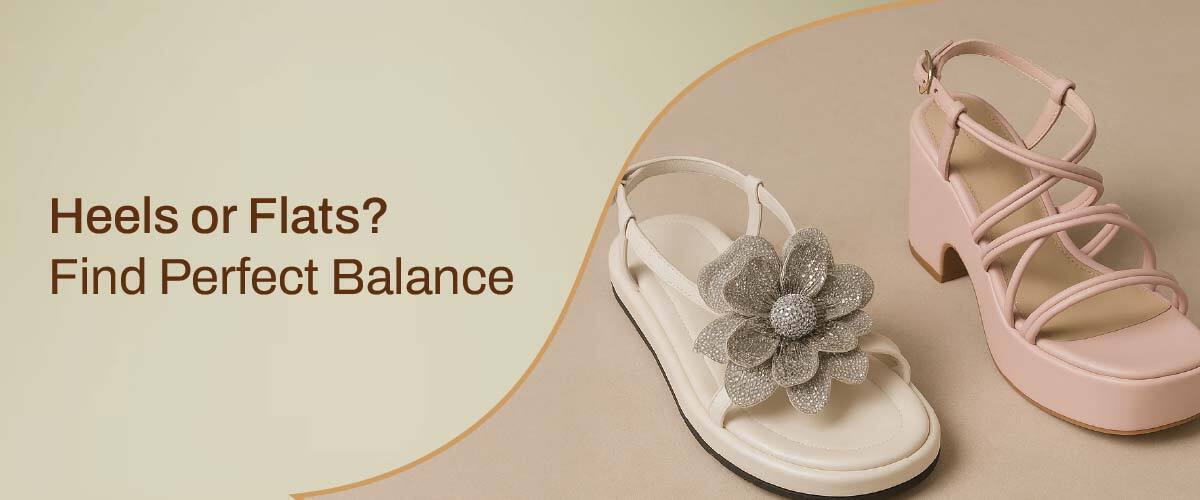Heels or Flats? Finding the Perfect Balance Between Style and Comfort