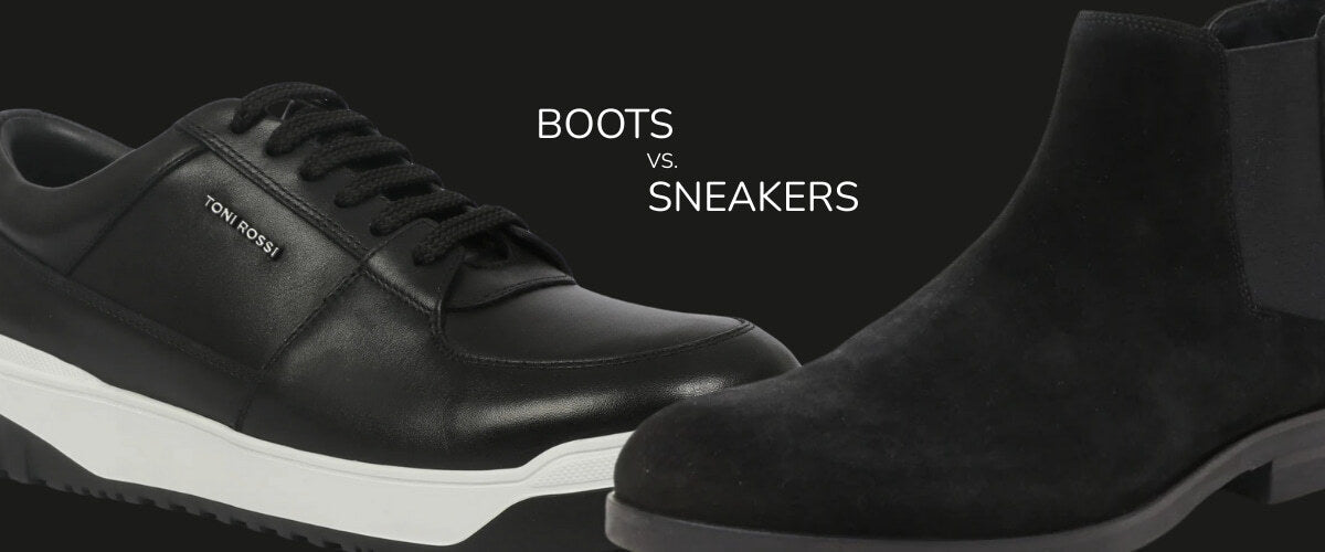 Boots vs Sneakers