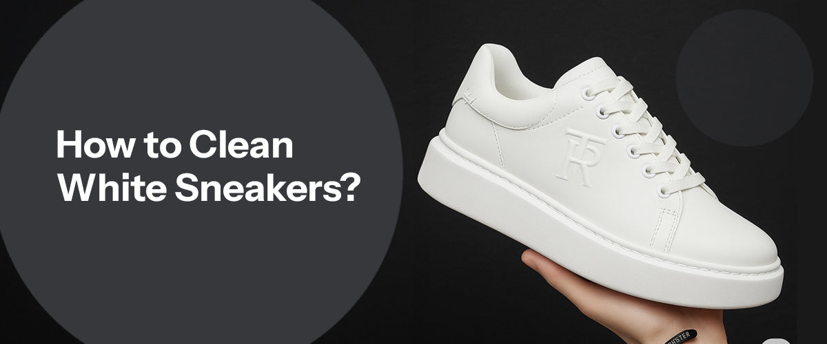 How to clean white sneakers