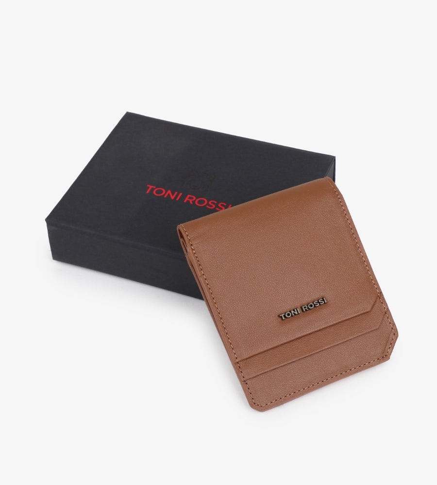 Mont Leather Wallet for Men – Stylish Functional Toni Rossi