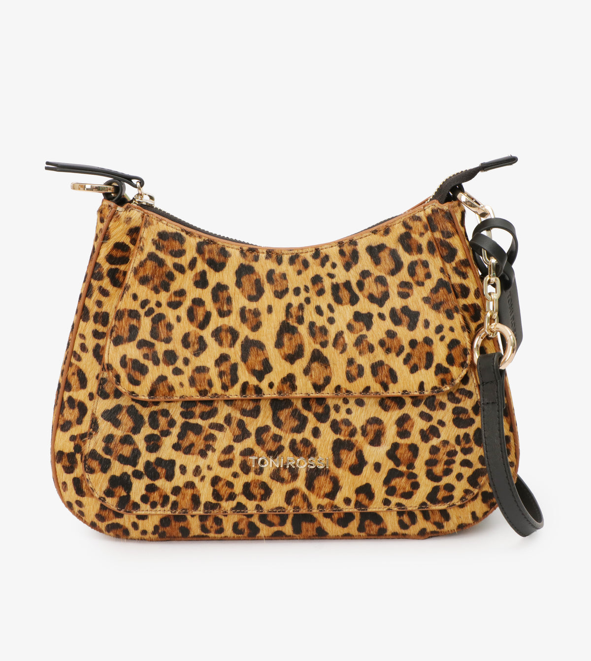 Suede Chain Bag