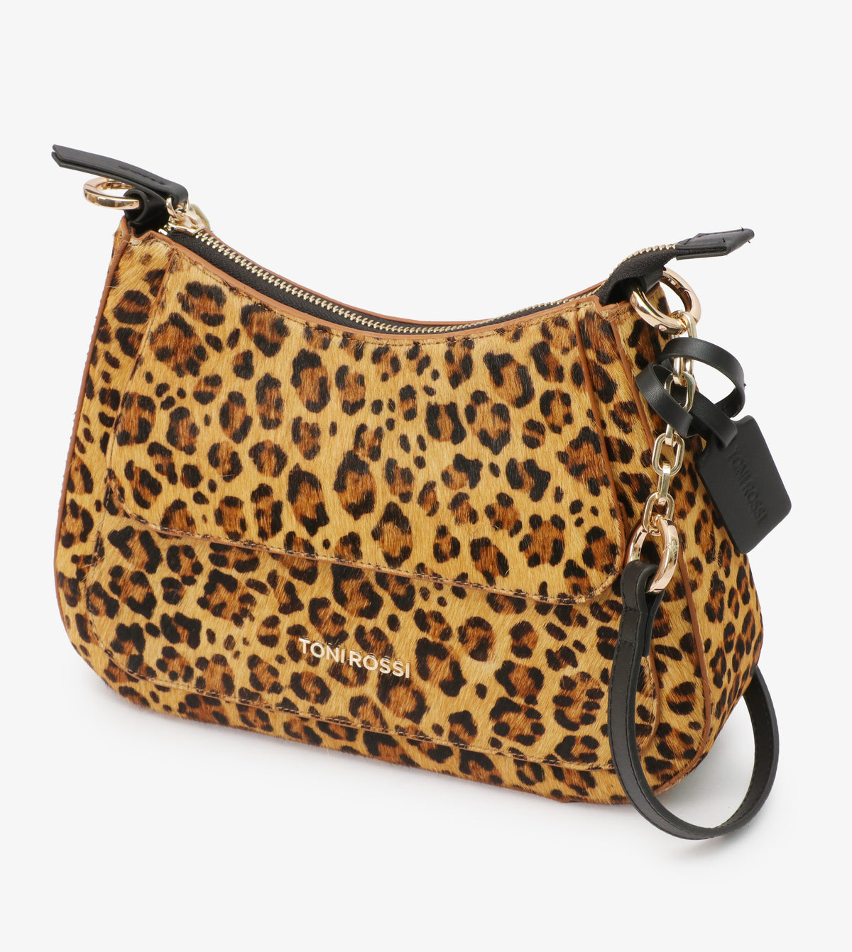Suede Chain Bag