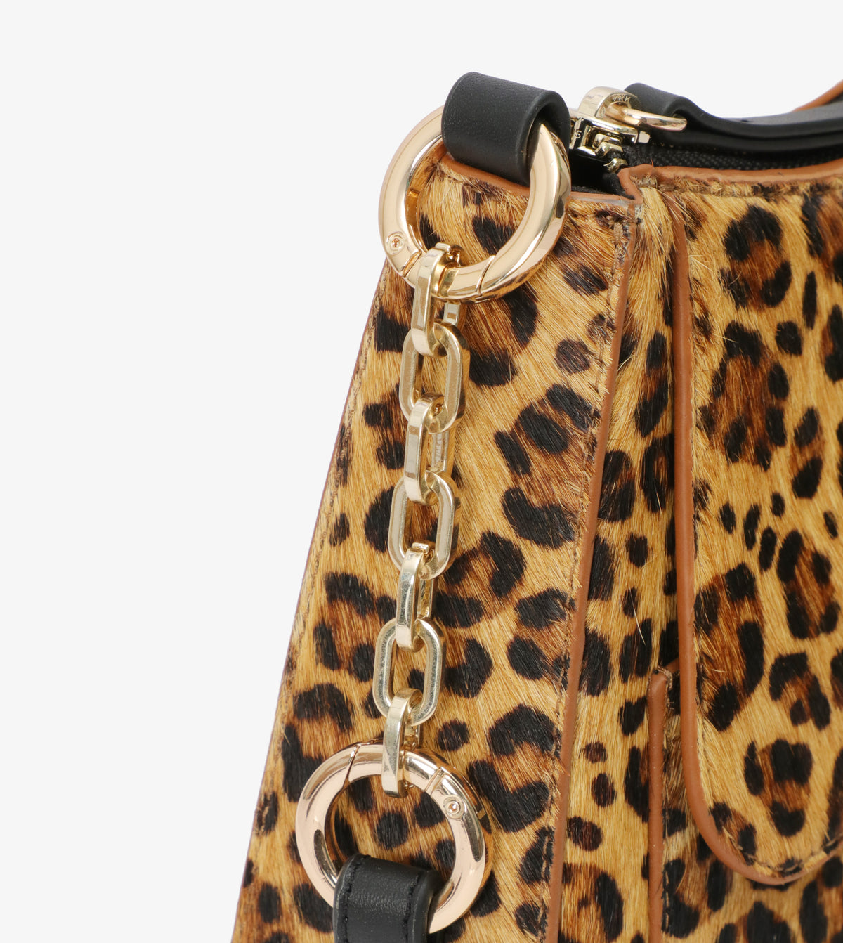 Suede Chain Bag