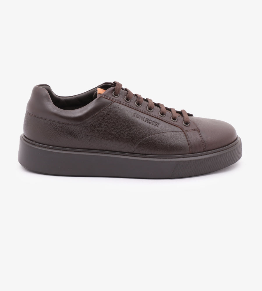 Blazeman Men's Leather Sneakers – All-Day Comfort Toni Rossi