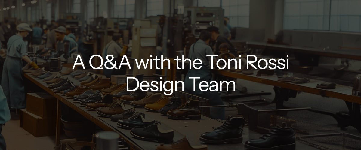 A Q&A with the Toni Rossi Design Team