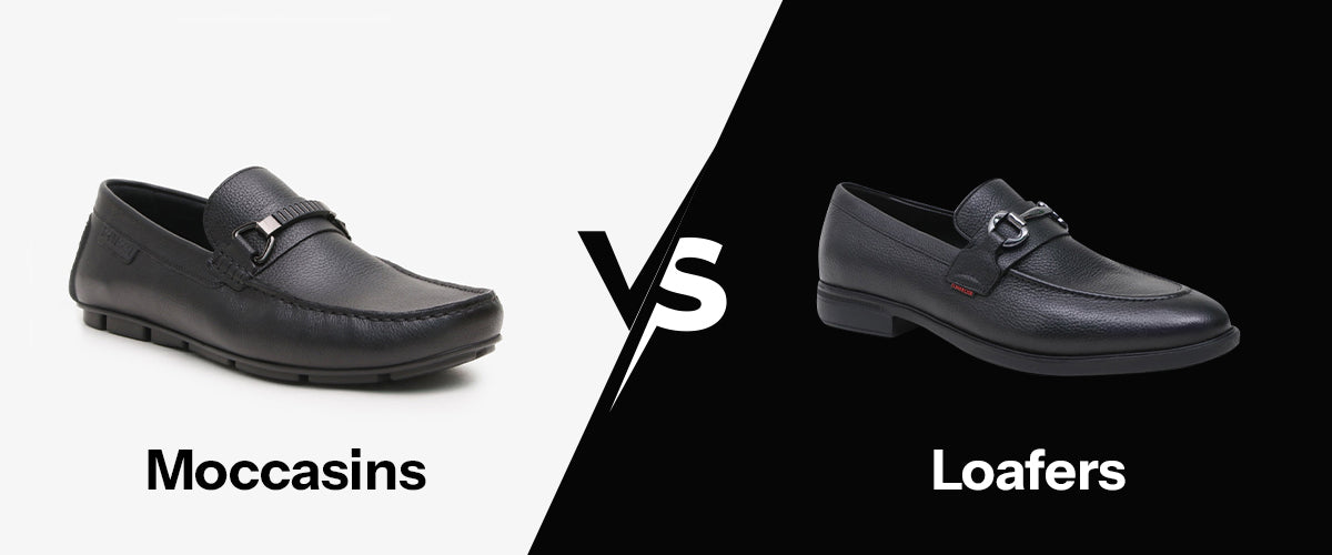 Moccasins vs. Loafers: Decoding the Difference for Your Style