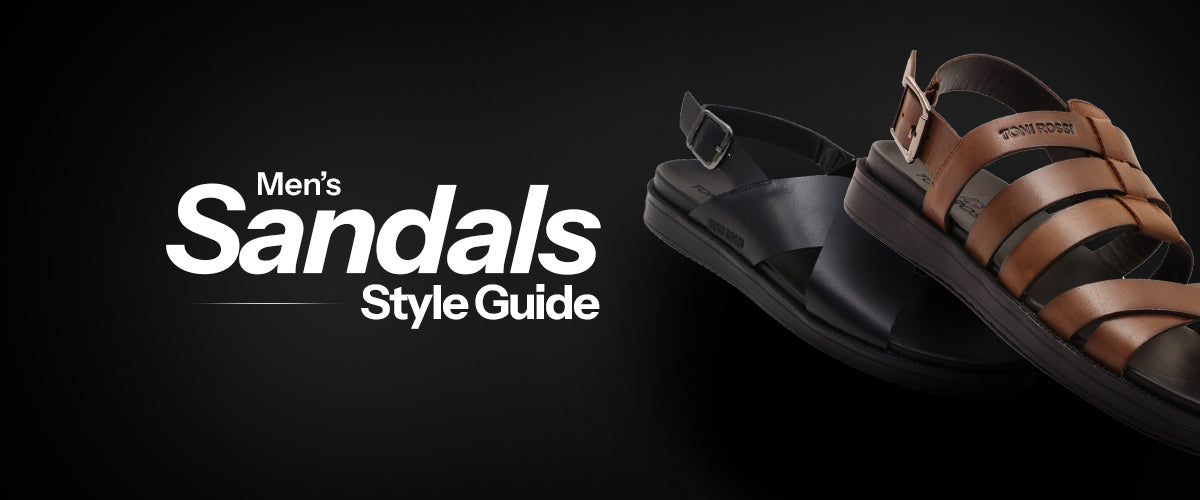 Sandals for Men: What Works with Shorts, Jeans & Ethnic Wear