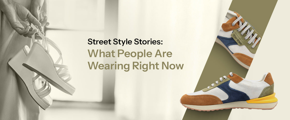 Street Style Stories: What People Are Wearing Right Now