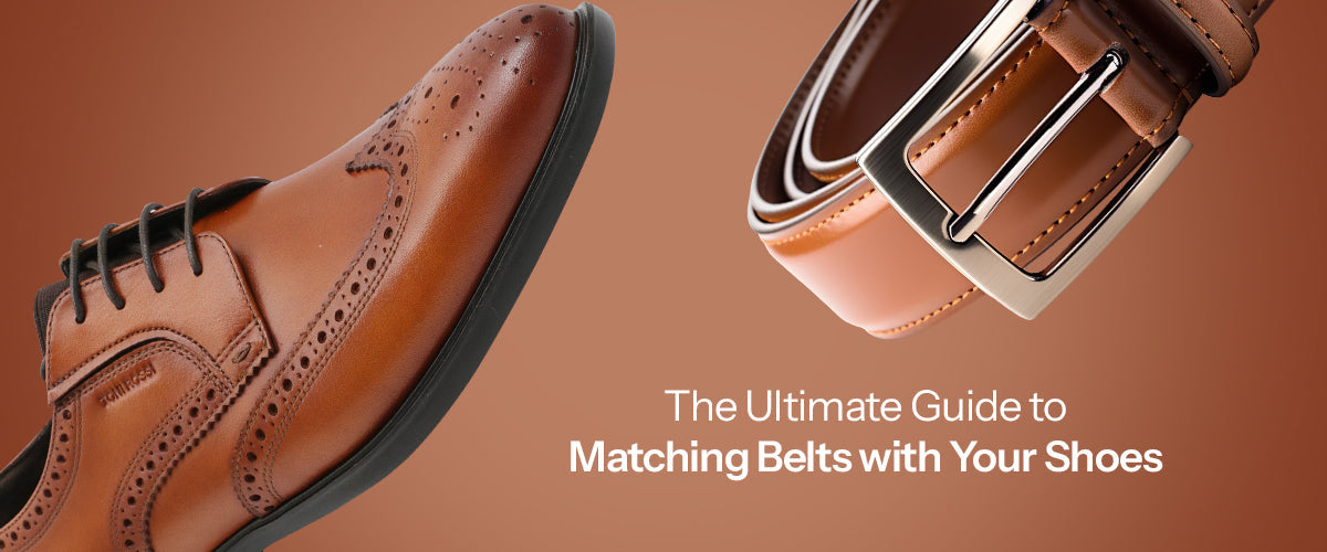  The Ultimate Guide to Matching Belts with Your Shoes