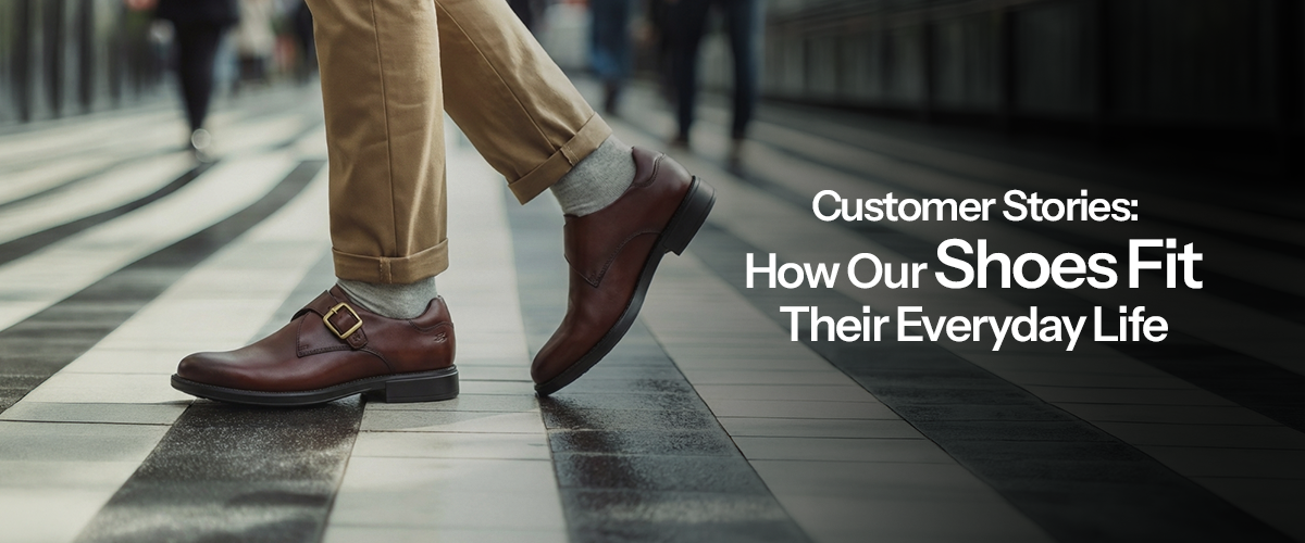 Real Customer Stories: Shoes That Fit Everyday Life