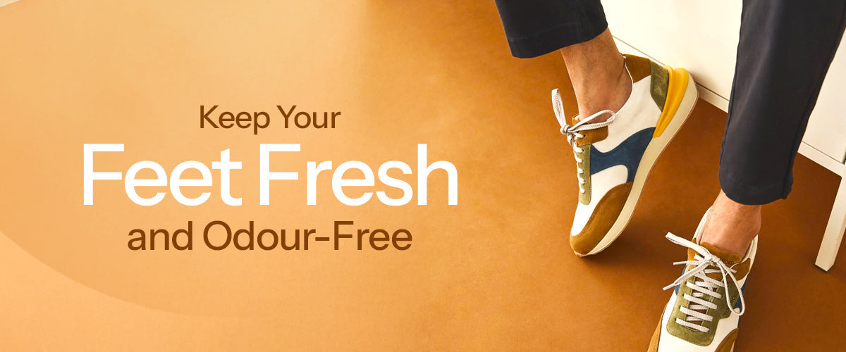 How to Keep Your Feet Fresh and Odour‑Free This Rainy Season