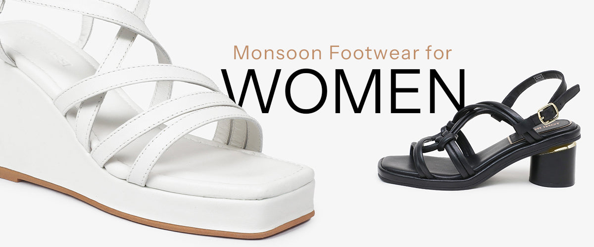 Monsoon footwear for women, monsoon footwear for women online