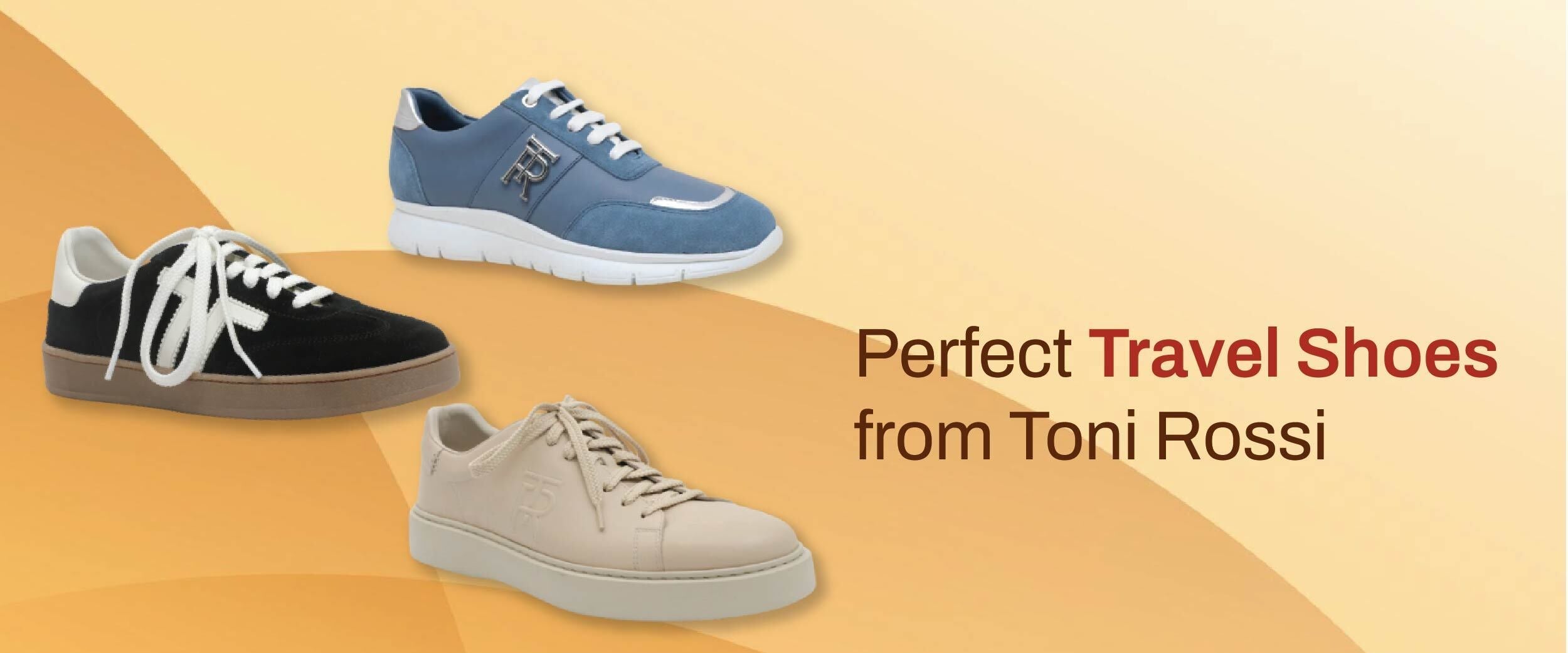 The Perfect Travel Shoes: Comfort Meets Class.