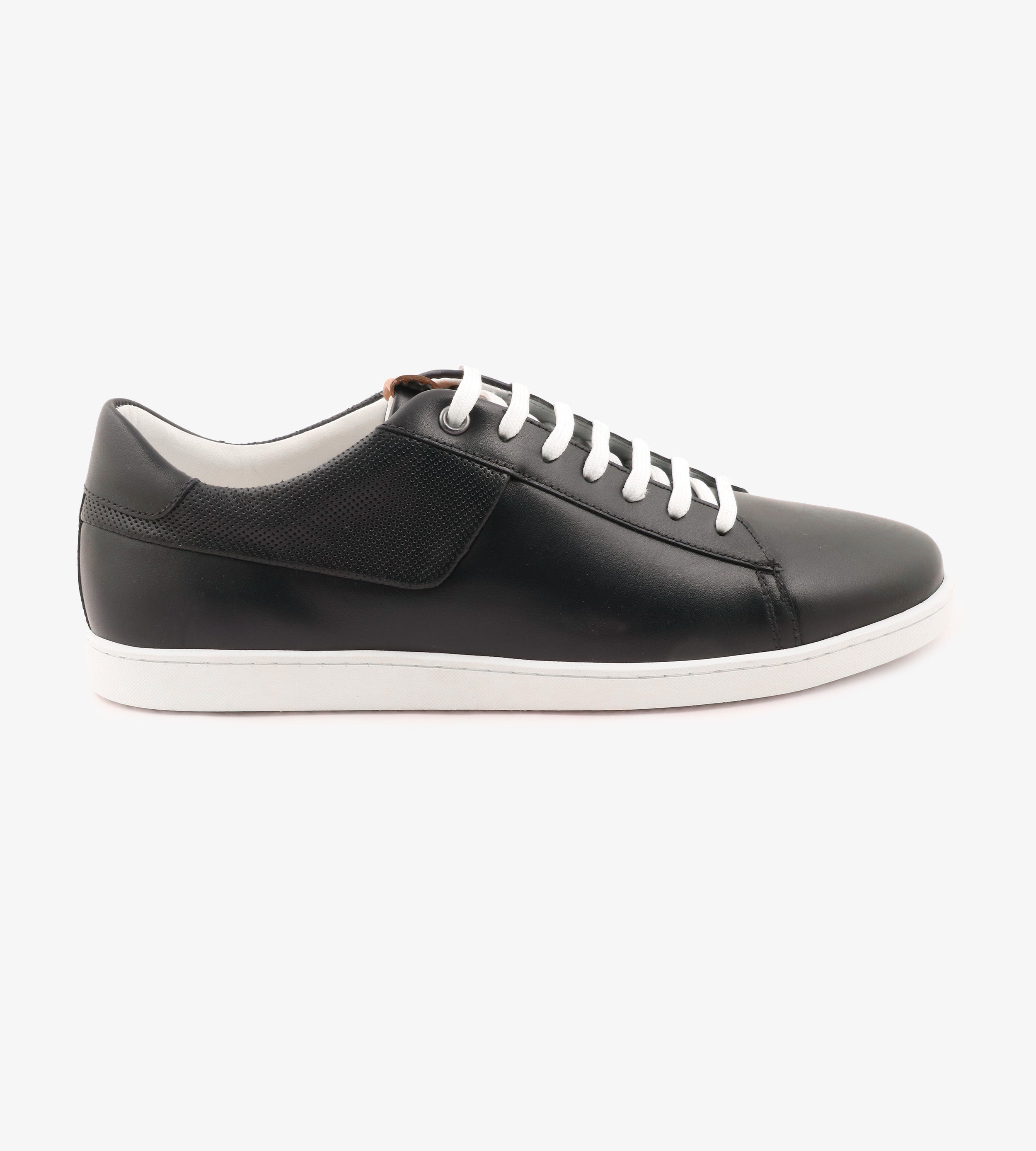 Casey logo tape leather hot sale sneaker