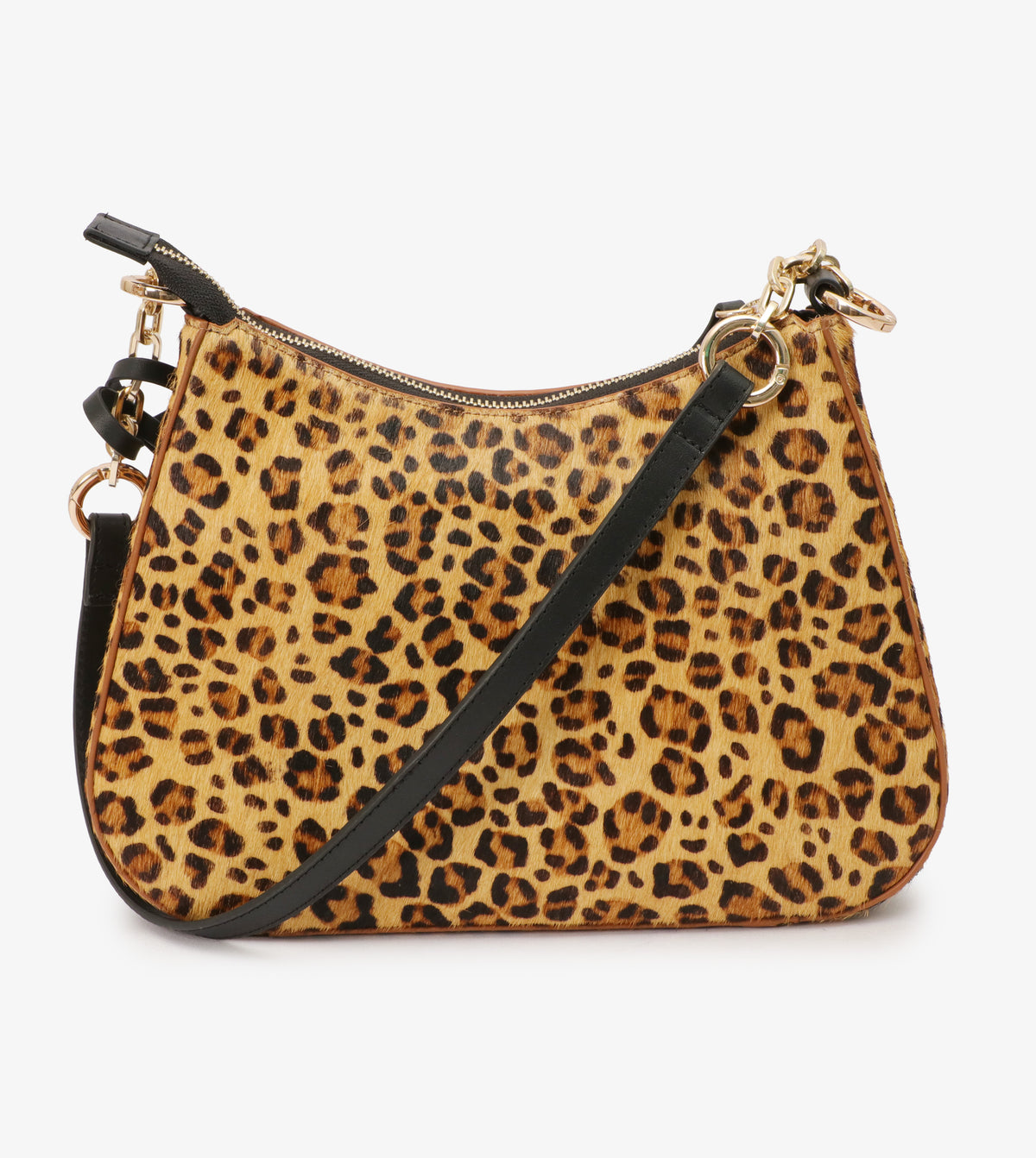 Suede Chain Bag
