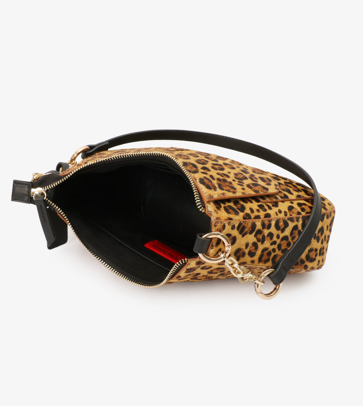 Suede Chain Bag
